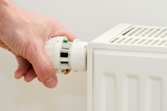 Clubmoor central heating installation costs